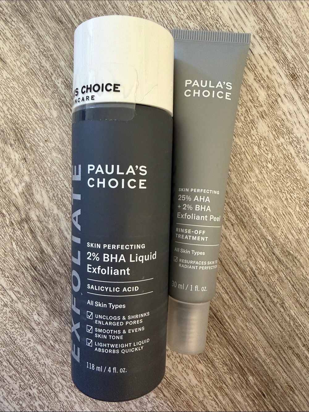 Paula's Choice Exfoliant Duo